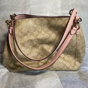 COACH - Hallie shoulder bag